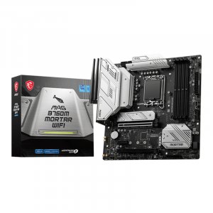 MSI MAG B760M MORTAR WIFI LGA 1700 ATX Motherboard